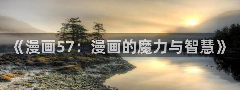 歪歪漫画91：《漫画57：漫画的魔力与智慧》